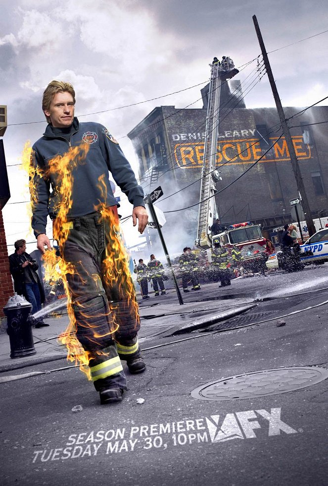 Rescue Me - Rescue Me - Season 3 - Plakate