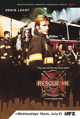 Rescue Me - Rescue Me - Season 1 - Plakate