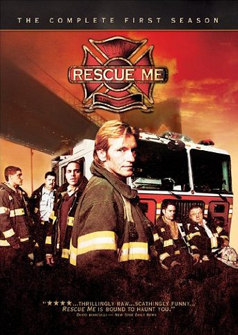 Rescue Me - Season 1 - Julisteet