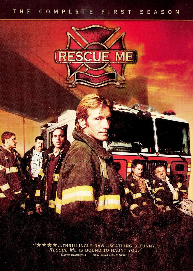 Rescue Me - Season 1 - Carteles