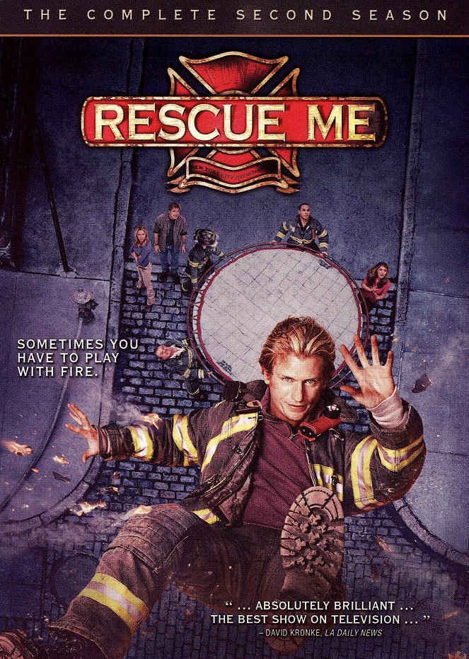 Rescue Me - Rescue Me - Season 2 - Plakate