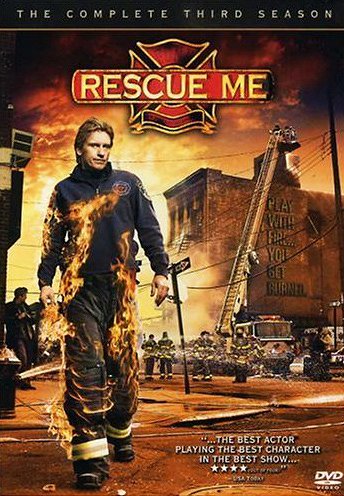 Rescue Me - Season 3 - Julisteet