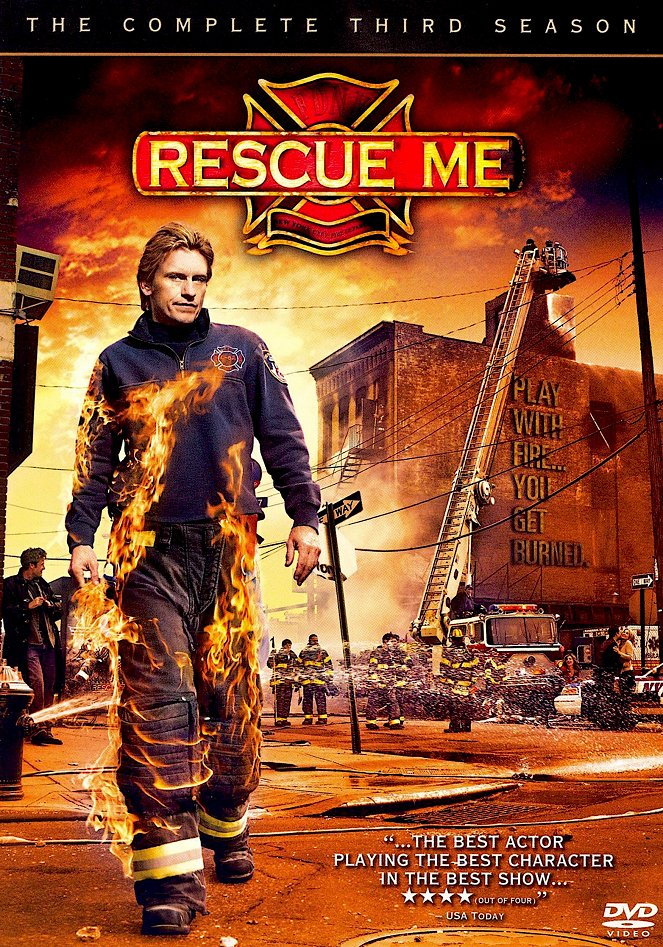 Rescue Me - Season 3 - Julisteet