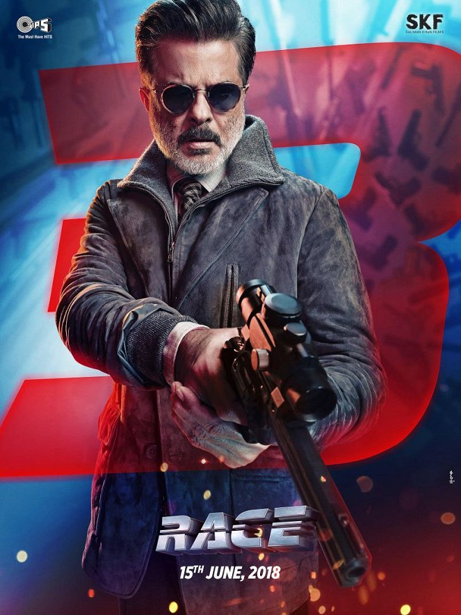 Race 3 - Affiches