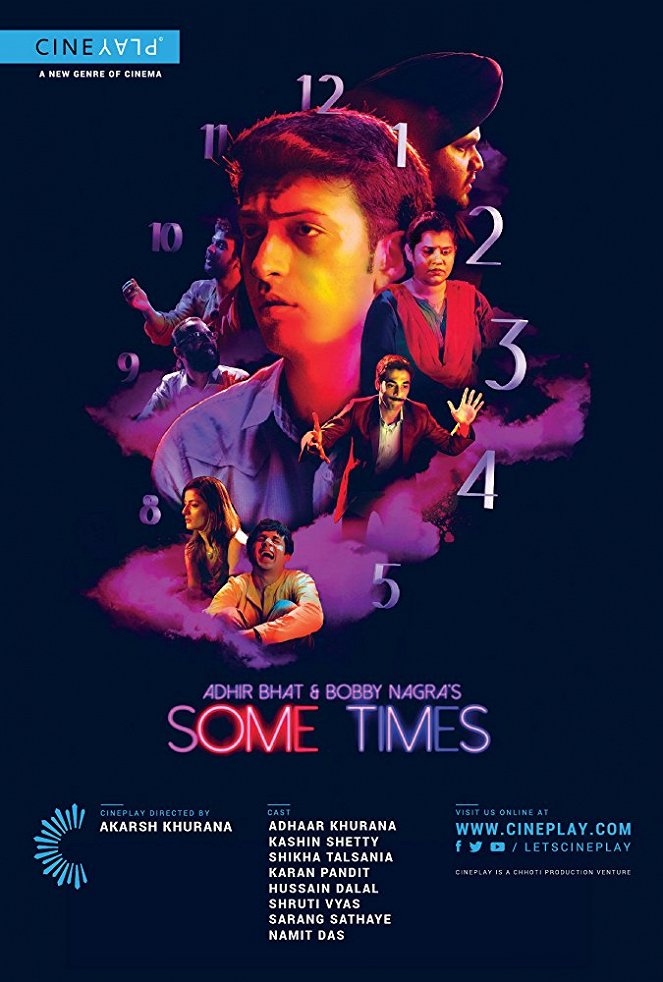 Adhir Bhat and Bobby Nagra's Some Times - Posters