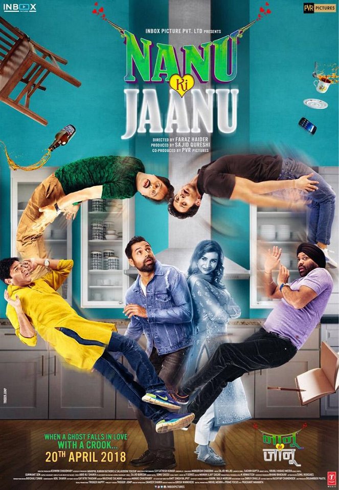 Nanu Ki Jaanu - Plakate