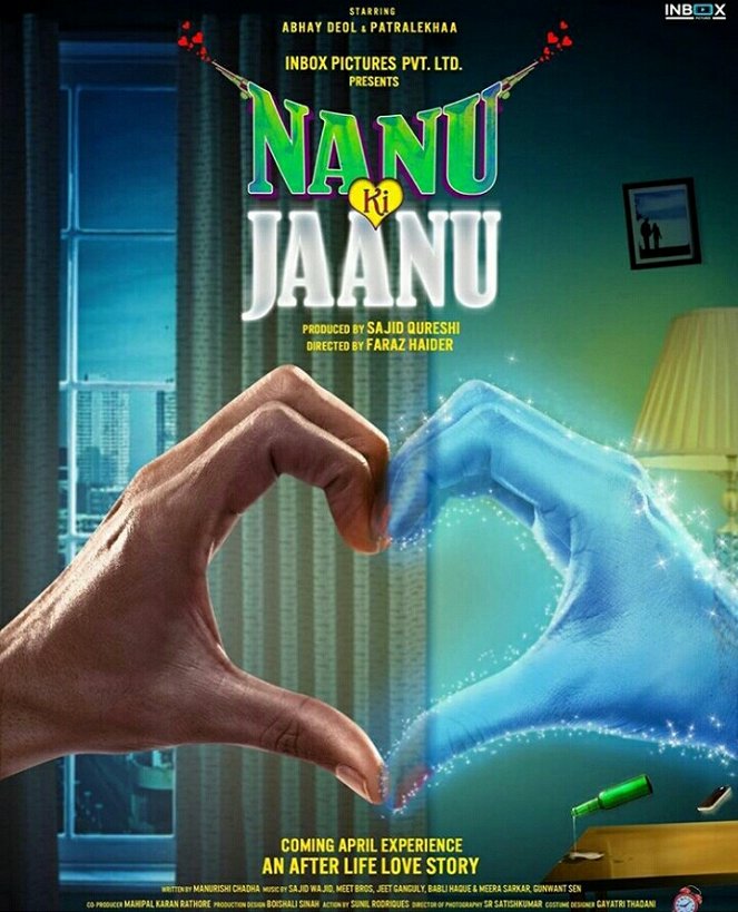 Nanu Ki Jaanu - Carteles