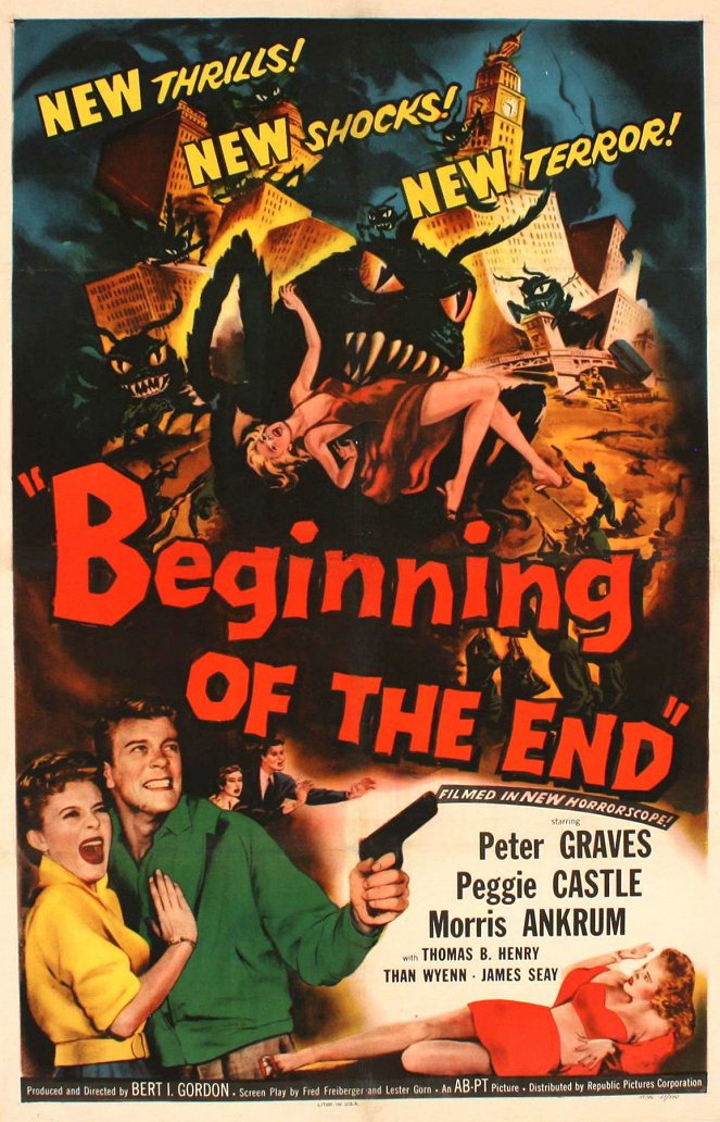 The Beginning or the End - Carteles
