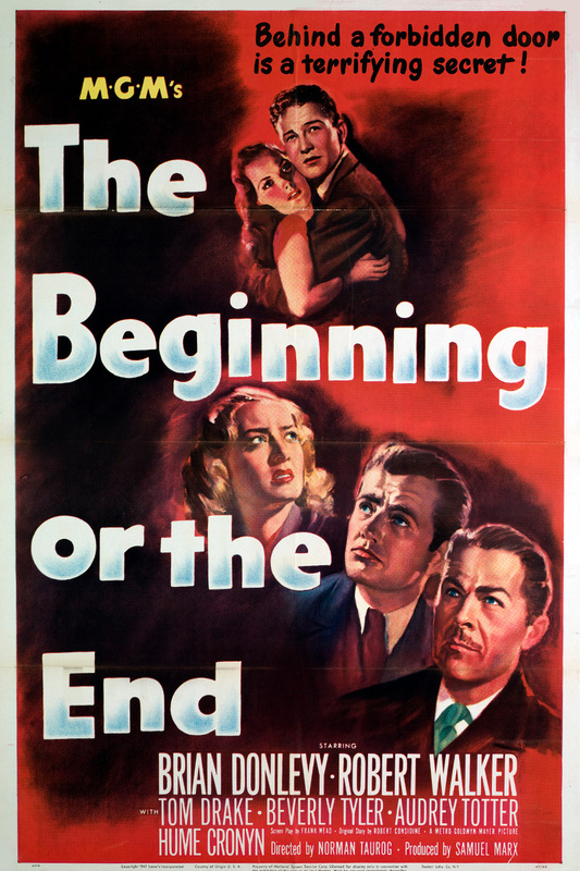 The Beginning or the End - Carteles