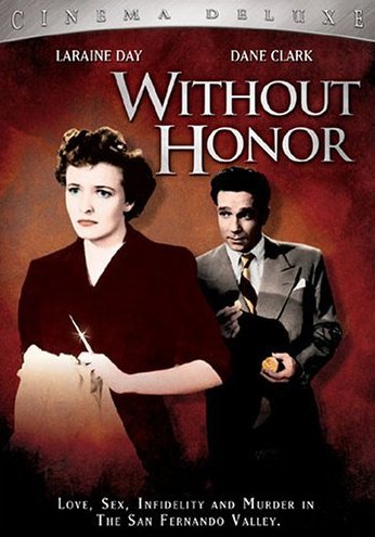 Without Honor - Plakátok