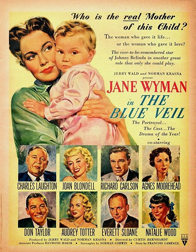 The Blue Veil - Posters