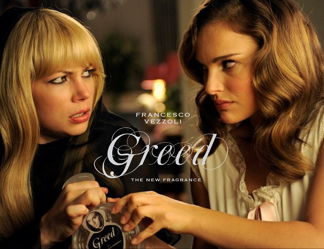 GREED, a New Fragrance by Francesco Vezzoli - Plakate