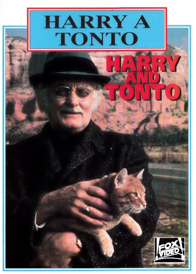 Harry a Tonto - Plakáty