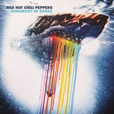 Red Hot Chili Peppers - Monarchy of Roses - Affiches