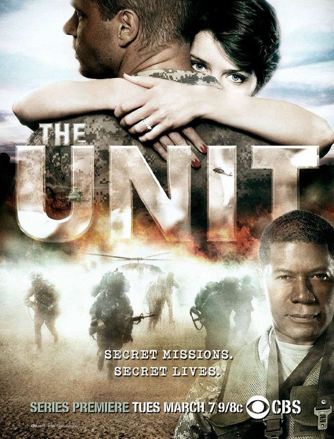 The Unit - Season 1 - Posters