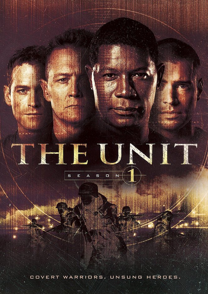 The Unit - Season 1 - Carteles