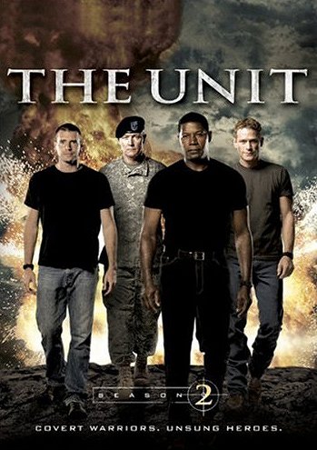 The Unit : Commando d'élite - The Unit : Commando d'élite - Season 2 - Affiches