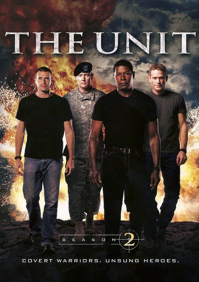 The Unit : Commando d'élite - The Unit : Commando d'élite - Season 2 - Affiches