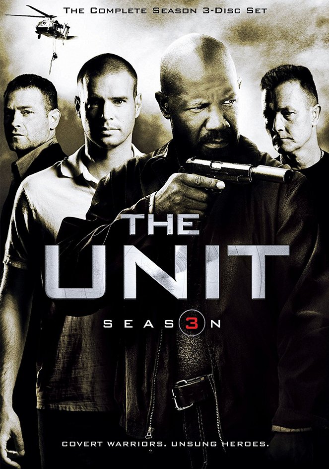 The Unit : Commando d'élite - Season 3 - Affiches