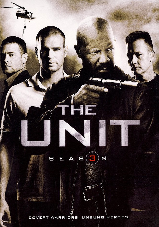 The Unit : Commando d'élite - Season 3 - Affiches