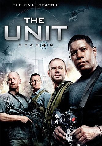 The Unit : Commando d'élite - The Unit : Commando d'élite - Season 4 - Affiches