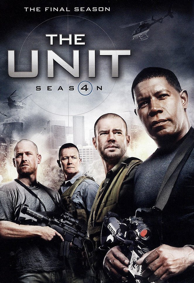 The Unit - The Unit - Season 4 - Plakate