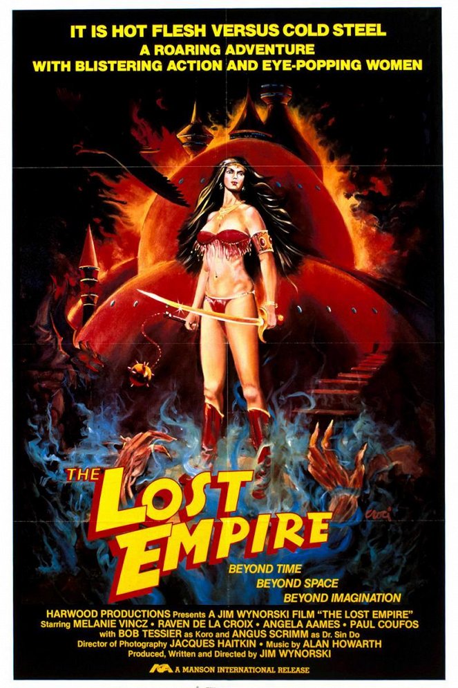 The Lost empire - Affiches