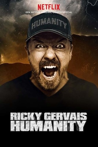Ricky Gervais: Humanity - Cartazes