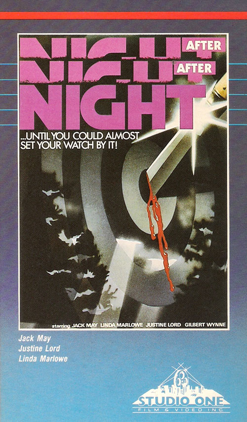 Night After Night After Night - Plakátok