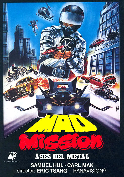 Mad Mission - Posters