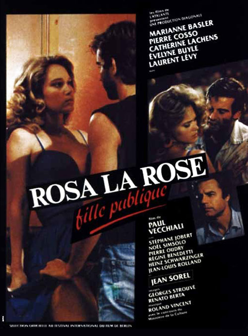 Rosa la rose, fille publique - Plakate