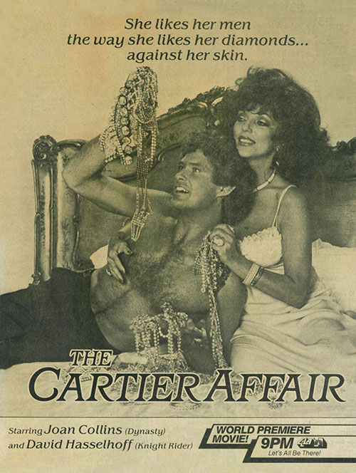 The Cartier Affair - Cartazes