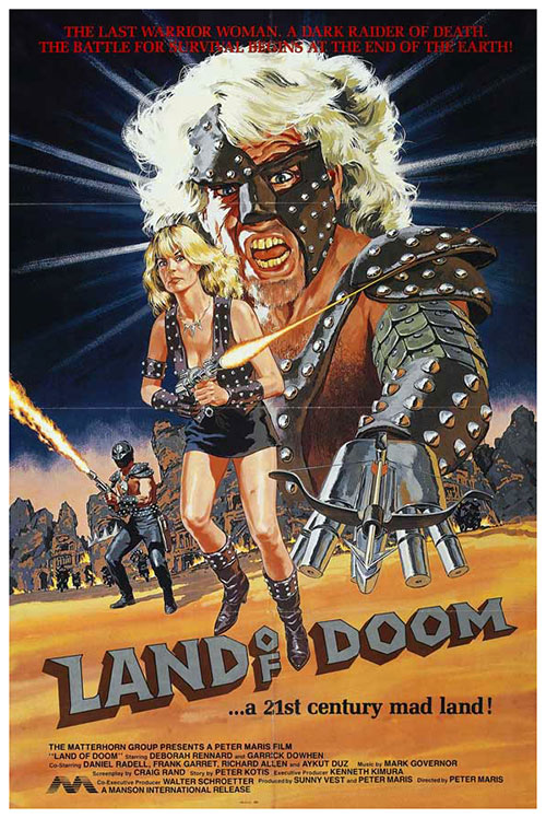 Land of Doom - Plakate
