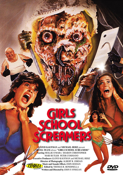 Girls School Screamers - Posters