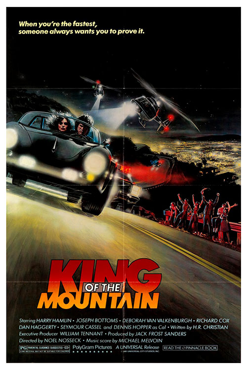 King of the Mountain - Carteles