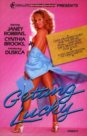 Getting Lucky - Posters