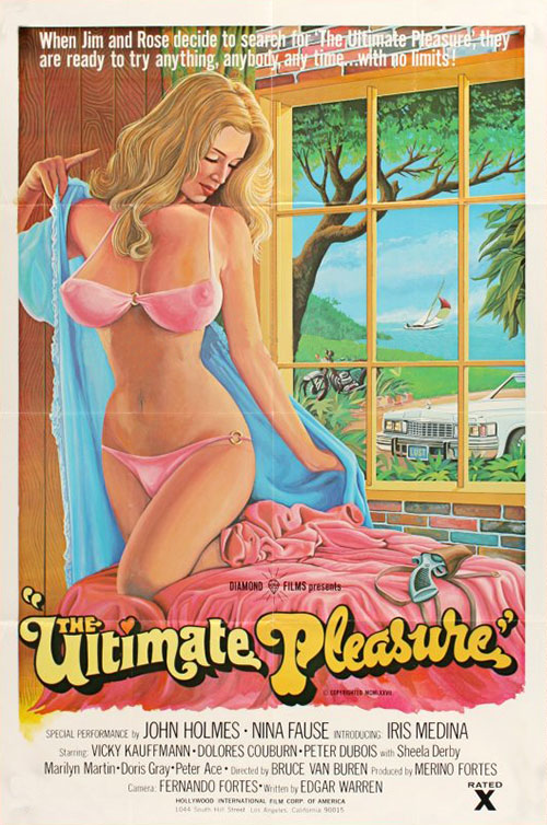 The Ultimate Pleasure - Cartazes