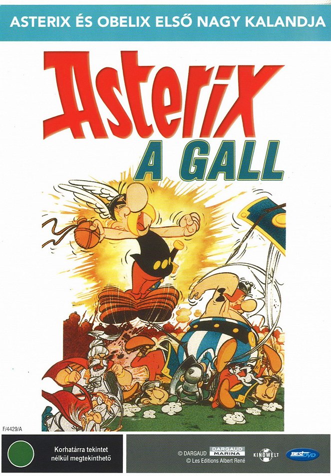 Asterix, a gall - Plakátok