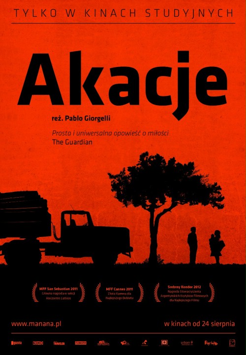 Akacje - Plakaty