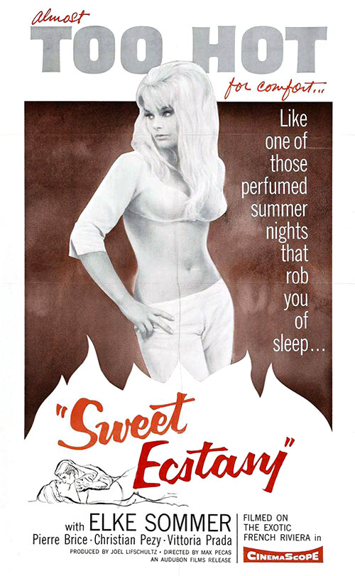 Sweet Ecstasy - Posters