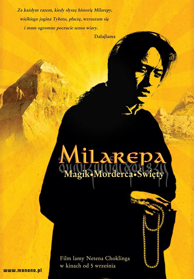 Milarepa - Plakaty