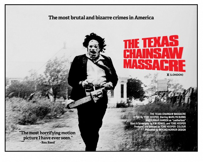 The Texas Chain Saw Massacre - Posters