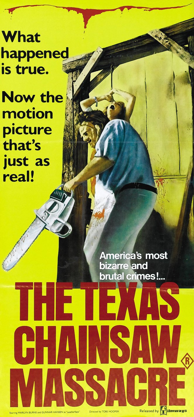 The Texas Chain Saw Massacre - Posters
