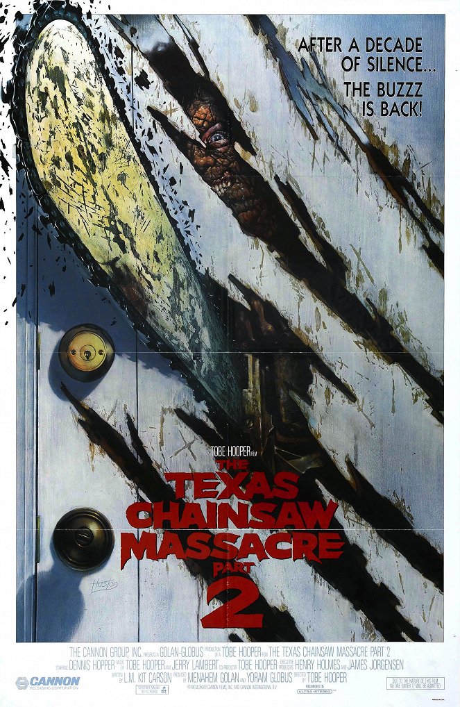 Texaský masakr motorovou pilou 2 - Plakáty