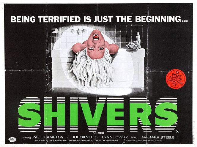Shivers - Posters