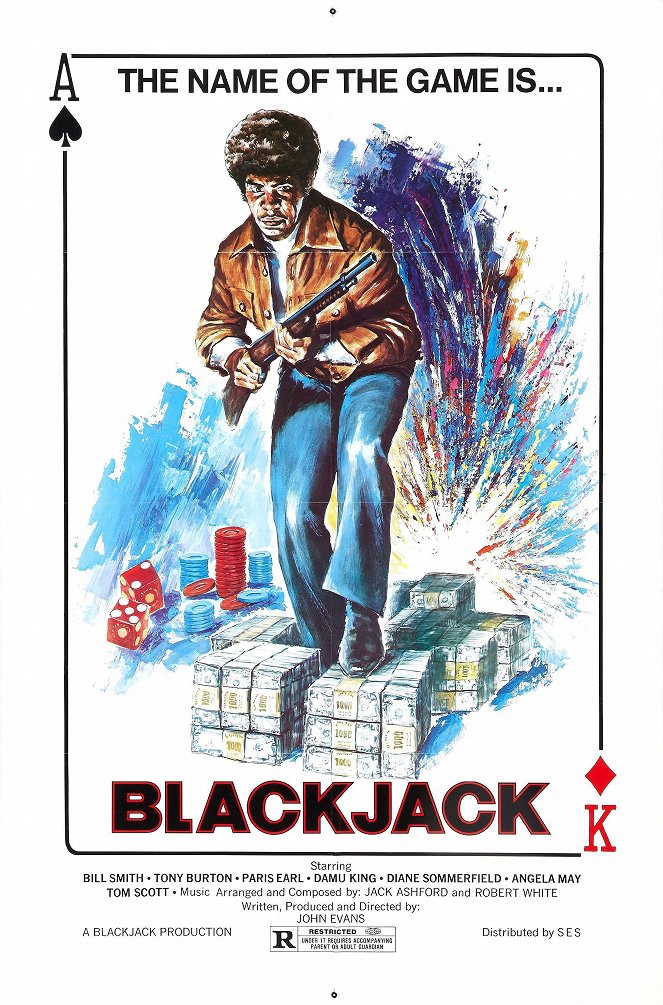 Blackjack - Plagáty