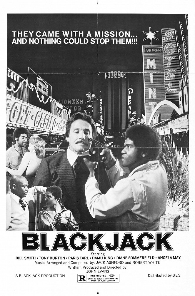 Blackjack - Plagáty