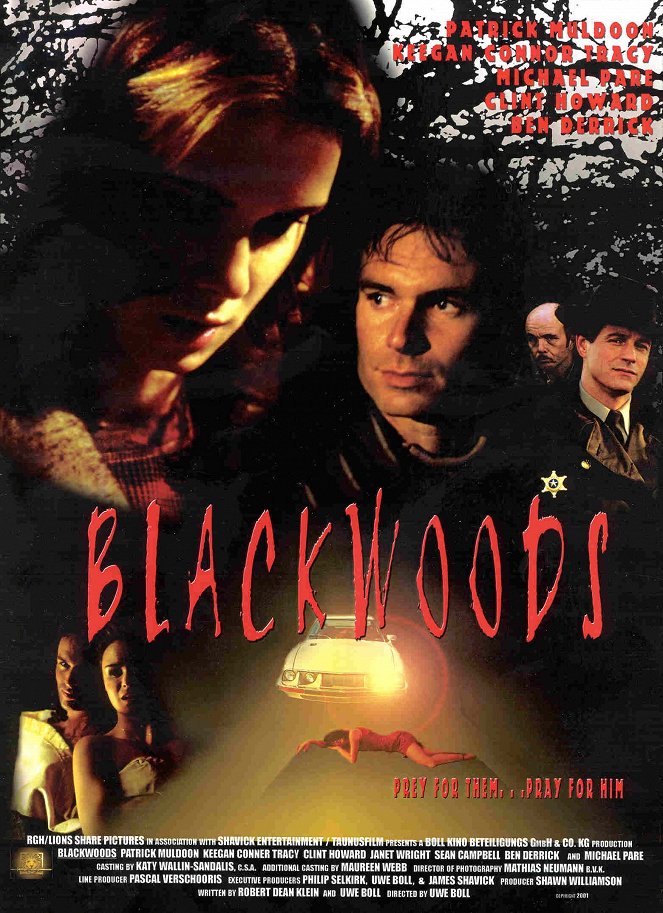 Blackwoods - Hetzjagd in die Vergangenheit - Plakate