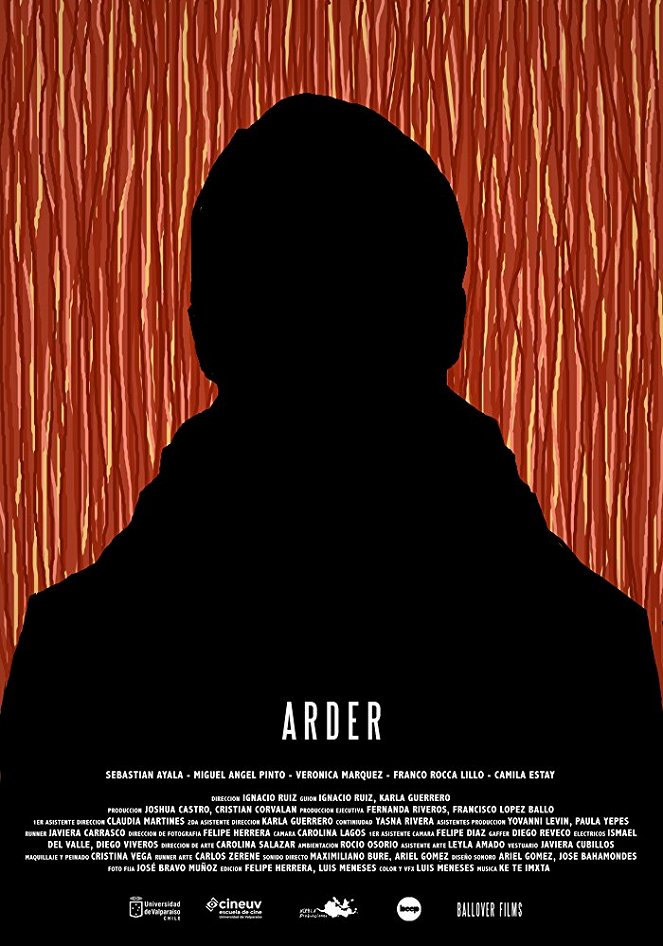Arder - Posters
