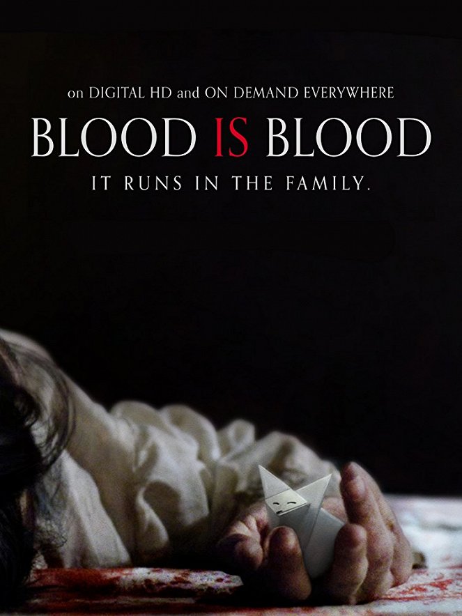 Blood Is Blood - Plakate